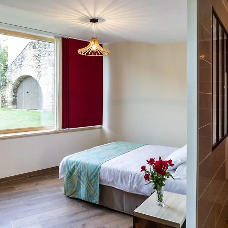 Gite Avec Piscine Privee Chauffee, 4 Chambres, Vue Sur Le Chateau - Fr-1-616-1 Prázdninový dům *