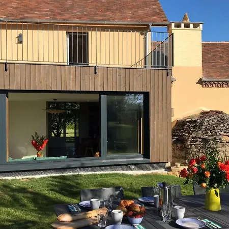 Gite Avec Piscine Privee Chauffee, 4 Chambres, Vue Sur Le Chateau - Fr-1-616-1 La Roque-Gageac