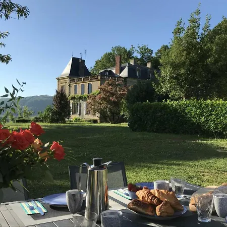 Gite Avec Piscine Privee Chauffee, 4 Chambres, Vue Sur Le Chateau - Fr-1-616-1