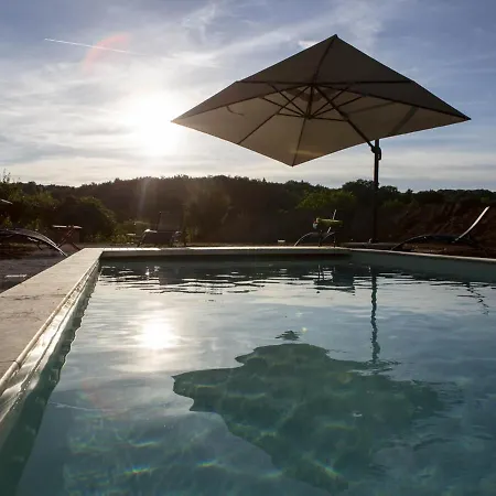 Gite Avec Piscine Privee Chauffee, 4 Chambres, Vue Sur Le Chateau - Fr-1-616-1 Prázdninový dům *