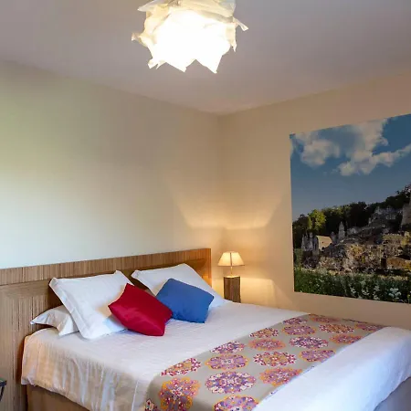 Gite Avec Piscine Privee Chauffee, 4 Chambres, Vue Sur Le Chateau - Fr-1-616-1 Prázdninový dům *