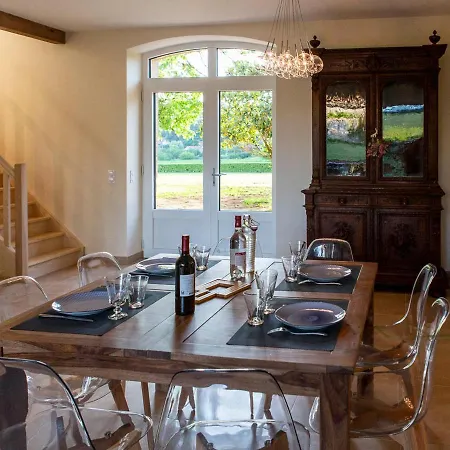 Gite Avec Piscine Privee Chauffee, 4 Chambres, Vue Sur Le Chateau - Fr-1-616-1 * La Roque-Gageac
