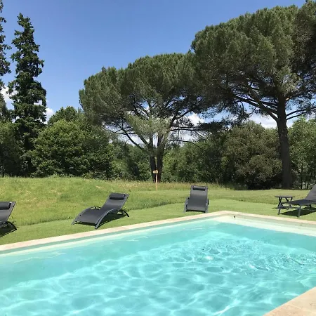 Gite Avec Piscine Privee Chauffee, 4 Chambres, Vue Sur Le Chateau - Fr-1-616-1